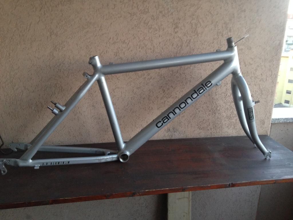 cannondale SM1000 frame & fork Pepperoni 1991 *Sold* Retrobike